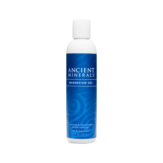 Ancient Minerals Magnesium Gel Full Strength 237ml ANCIENT MINERALS