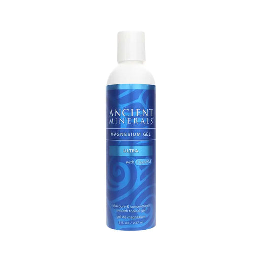 Ancient Minerals Magnesium Gel (50%) & MSM Ultra 237ml ANCIENT MINERALS