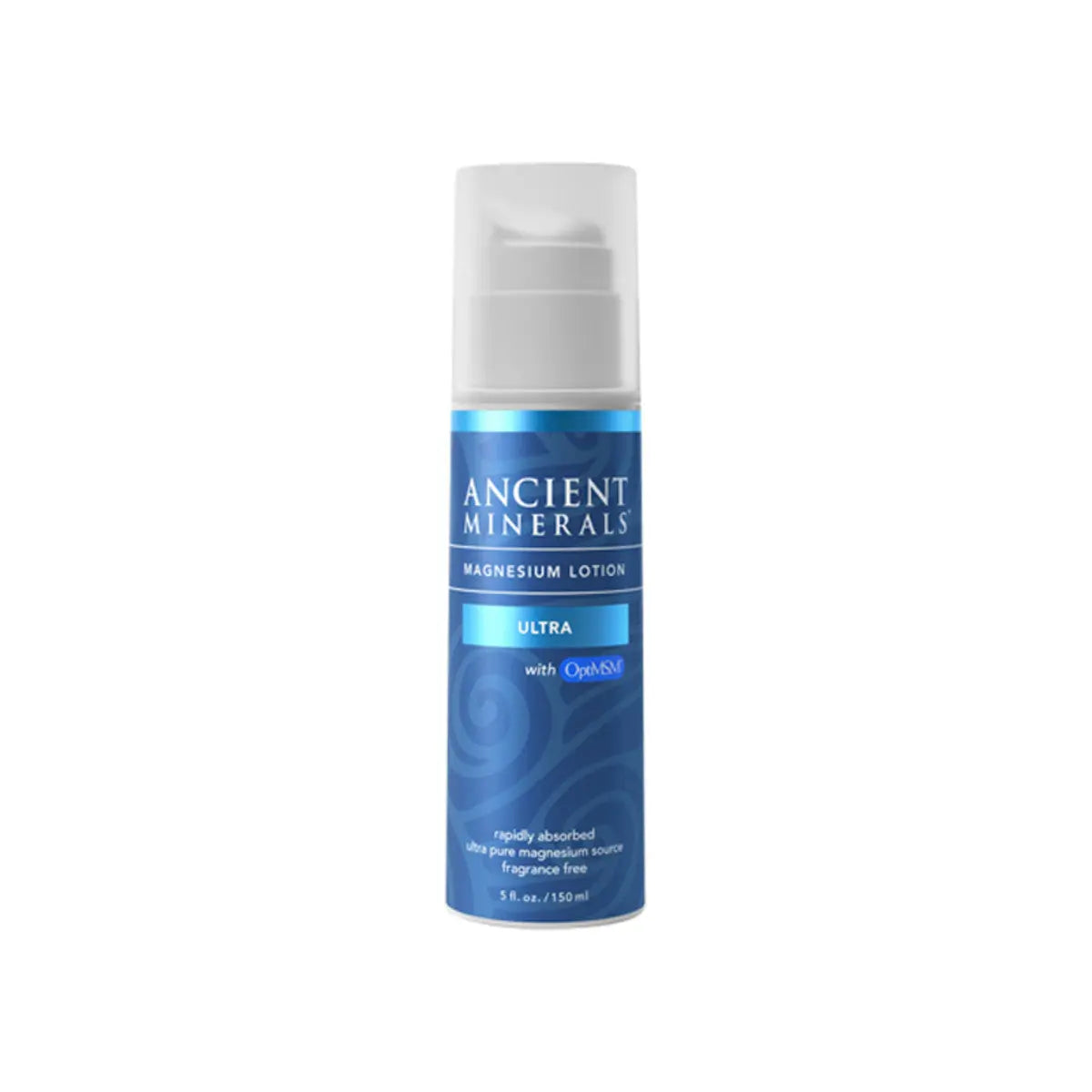 Ancient Minerals Magnesium Lotion (50%) & MSM Ultra 150ml ANCIENT MINERALS