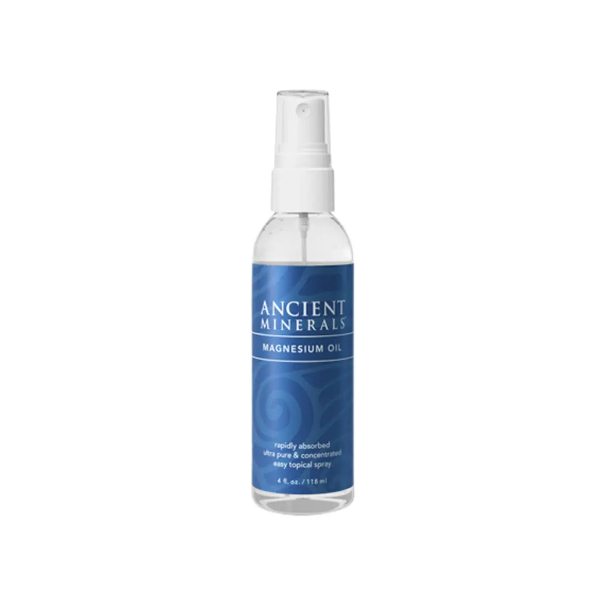 Ancient Minerals Magnesium Oil Full Strength 118ml ANCIENT MINERALS