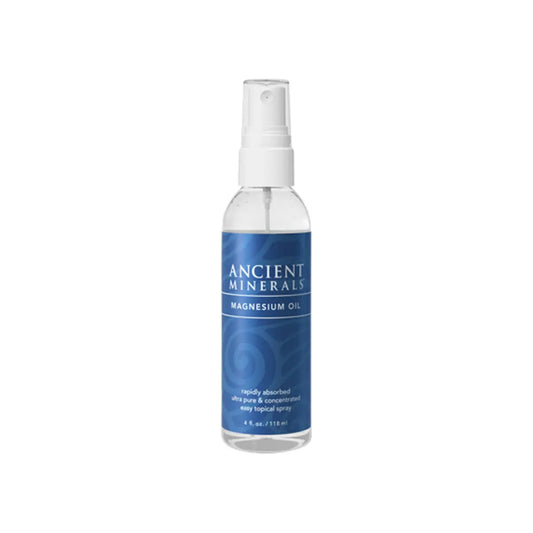 Ancient Minerals Magnesium Oil Full Strength 118ml ANCIENT MINERALS