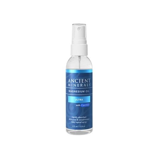 Ancient Minerals Magnesium Oil (50%) & MSM Ultra 118ml ANCIENT MINERALS