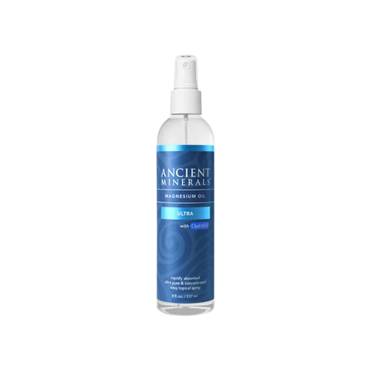 Ancient Minerals Magnesium Oil (50%) & MSM Ultra 237ml ANCIENT MINERALS