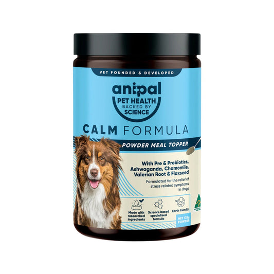 Anipal Calm Formula Powder Meal Topper (for Dogs) 135g - Cutprice Online