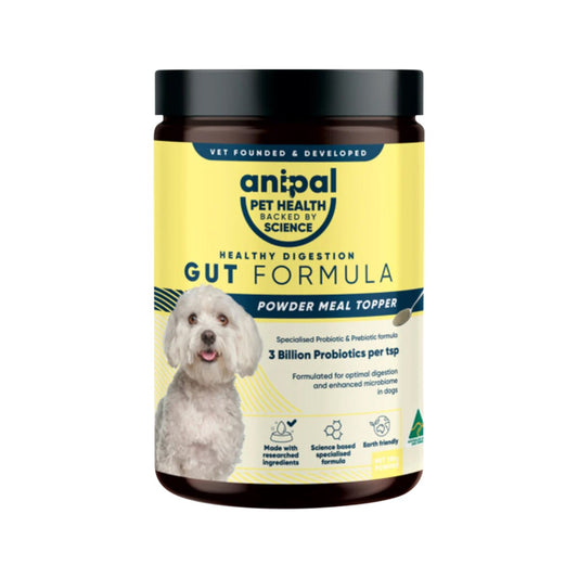 Anipal Healthy Digestion Gut Formula Powder Meal Topper (for Dogs) 135g - Cutprice Online