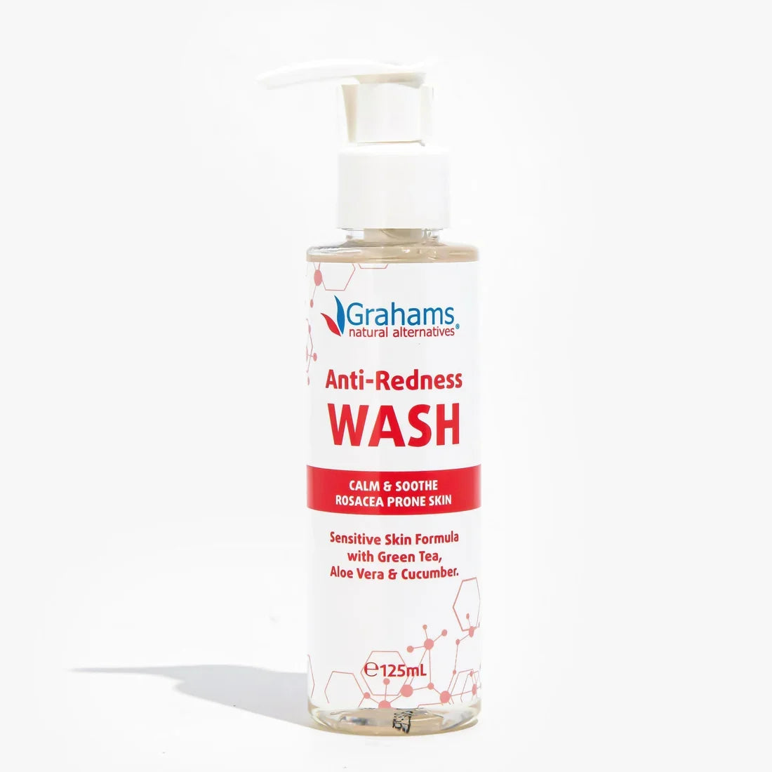 Grahams Anti-Redness Wash 125ml