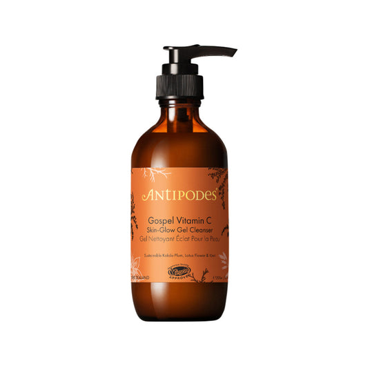 Antipodes Gospel Vitamin C Skin-glow Gel Cleanser 200ml ANTIPODES
