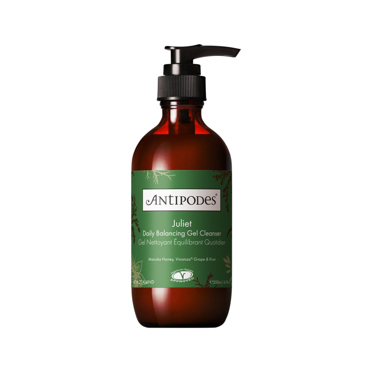 Antipodes Juliet Daily Balancing Gel Cleanser 200ml ANTIPODES