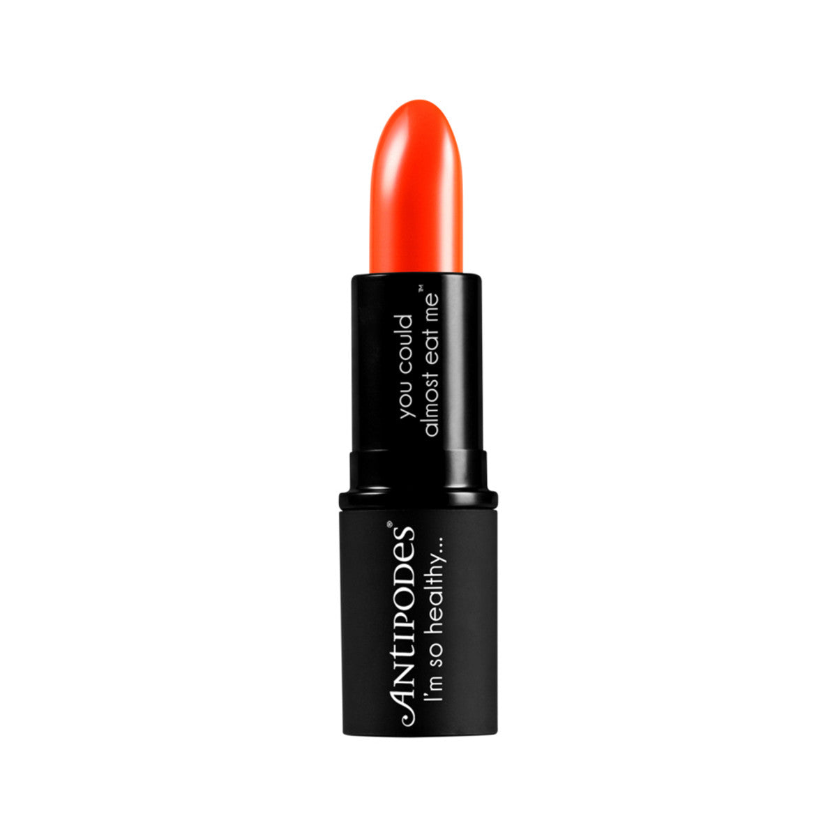 Antipodes Moisture-boost Natural Lipstick Piha Beach Tangerine 4g ANTIPODES