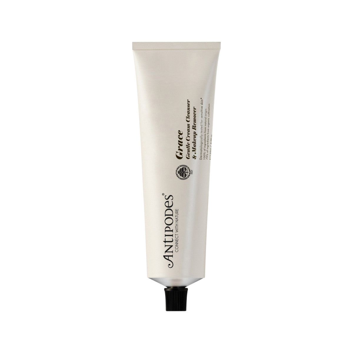 Antipodes Organic Grace Gentle Cream Cleanser & Makeup Remover 120ml ANTIPODES