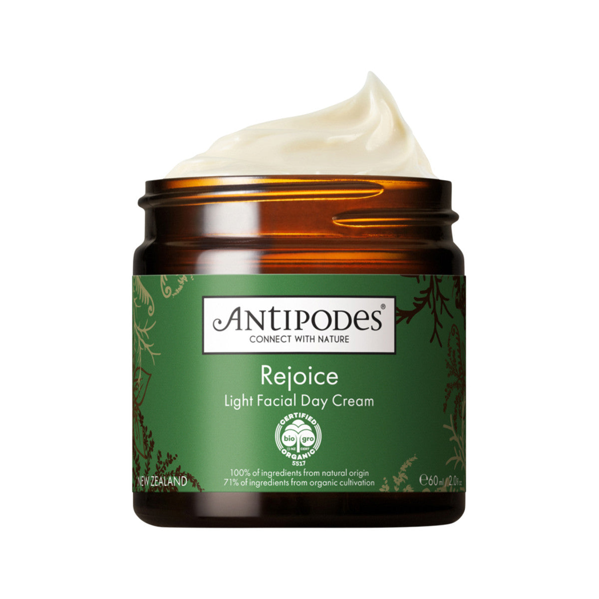 Antipodes Organic Rejoice Light Facial Day Cream 60ml ANTIPODES