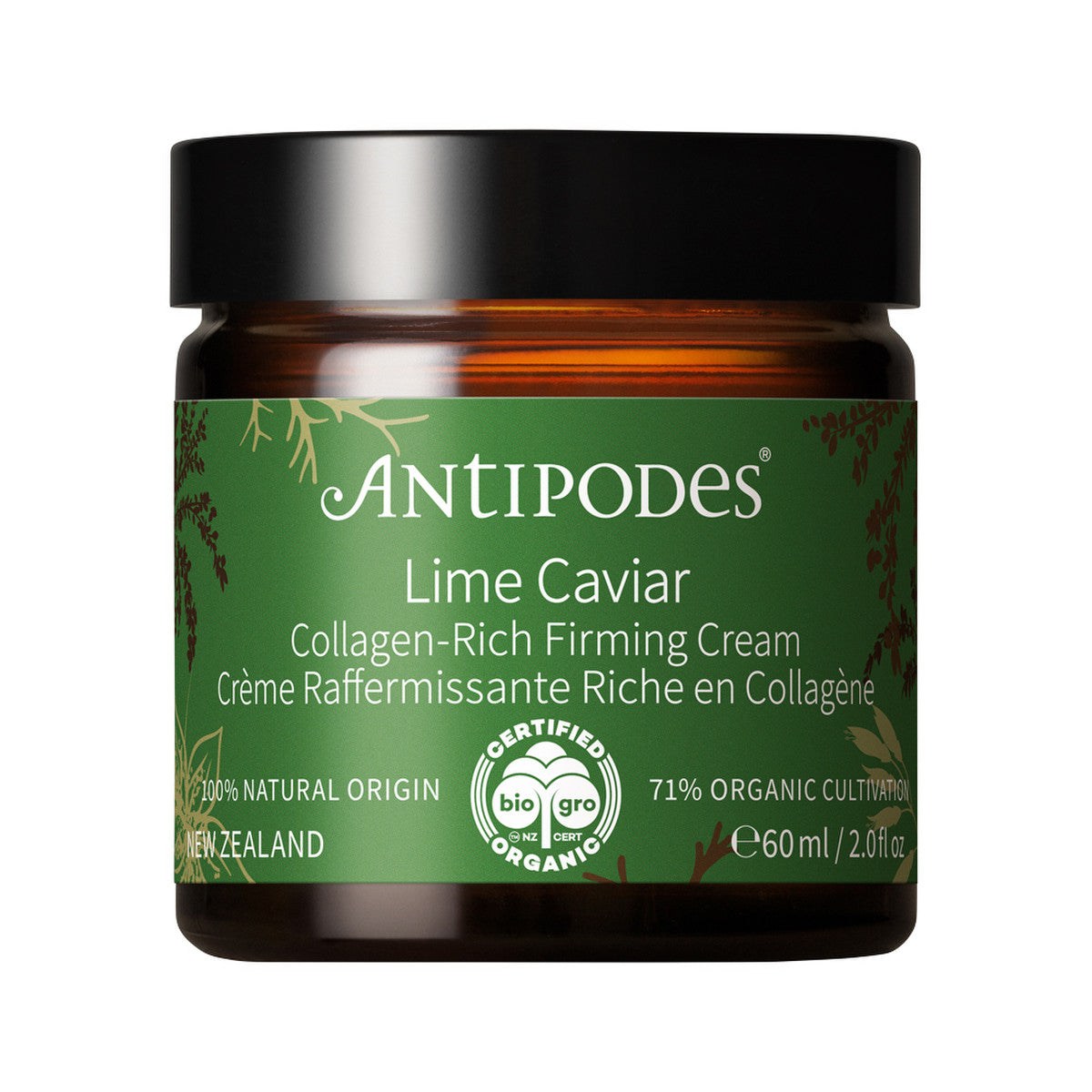 Antipodes Organic Lime Caviar Collagen-rich Firming Cream 60ml ANTIPODES