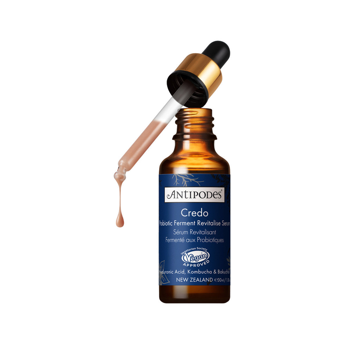Antipodes Credo Probiotic Ferment Revitalise Serum 30ml ANTIPODES