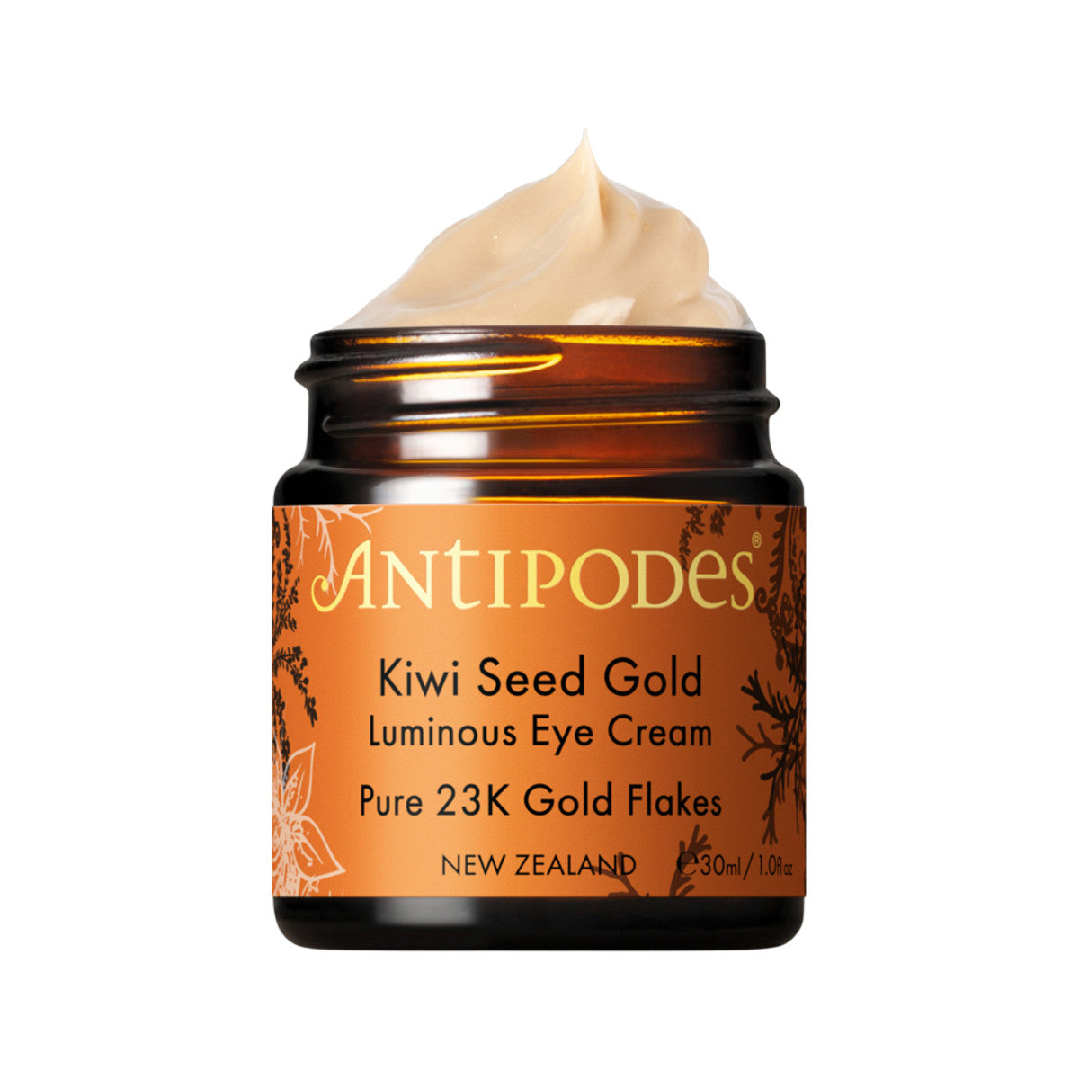 Antipodes Kiwi Seed 23k Gold Eye Cream 30ml ANTIPODES