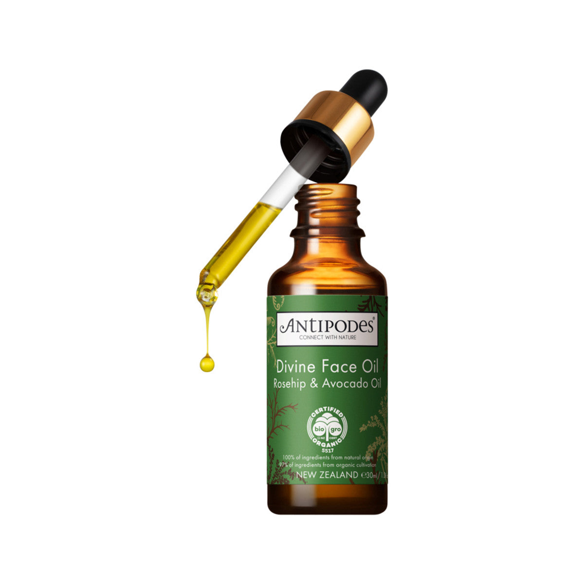 Antipodes Avocado & Rosehip Divine Face Oil 30ml ANTIPODES