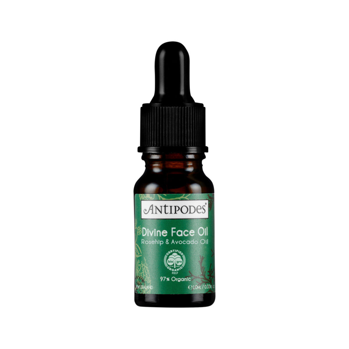 Antipodes Organic Divine Face Oil Organic Avocado Oil & Rosehip 10ml ANTIPODES