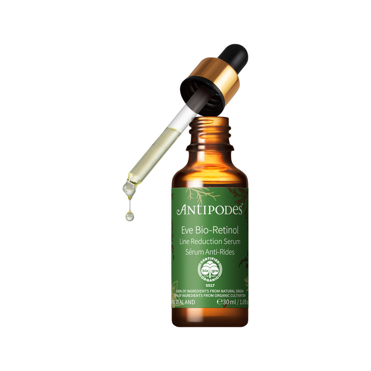 Antipodes Eve Bio-retinol Line Reduction Serum 30ml - Cutprice Online