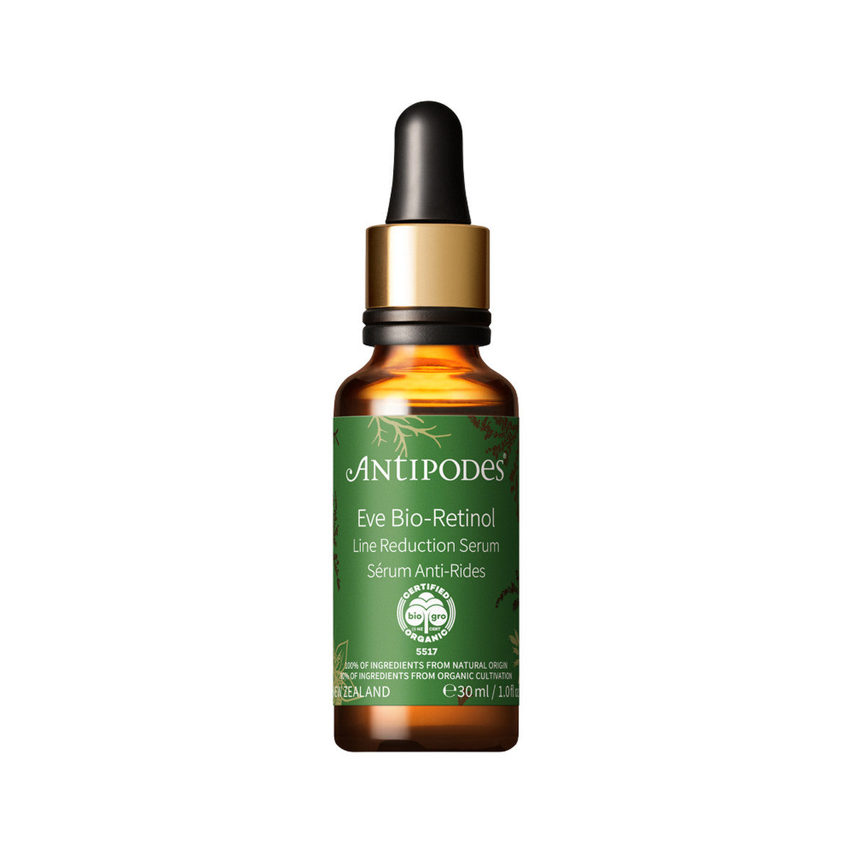 Antipodes Eve Bio-retinol Line Reduction Serum 30ml - Cutprice Online