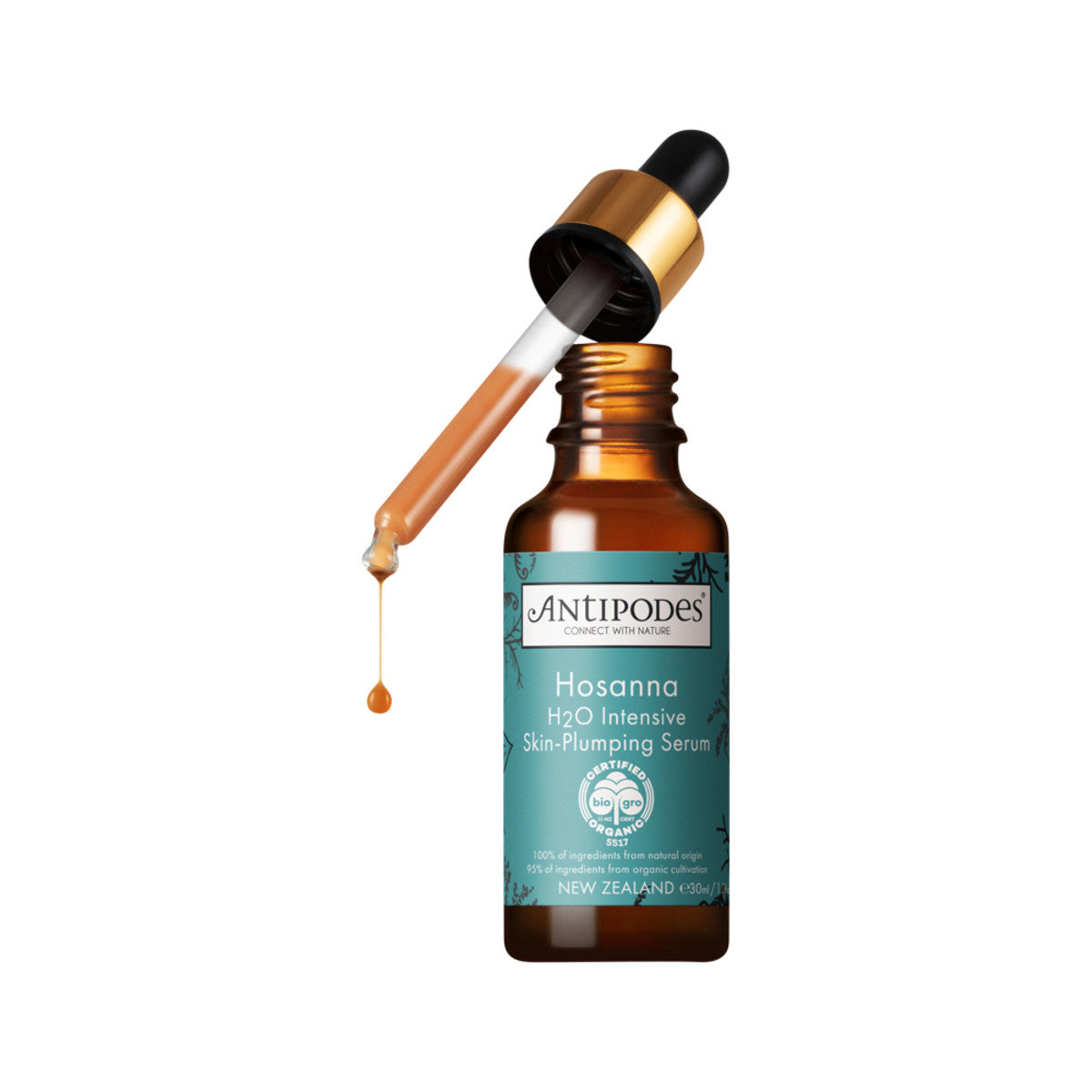 Antipodes Hosanna Intensive H2O Skin Serum 30ml ANTIPODES