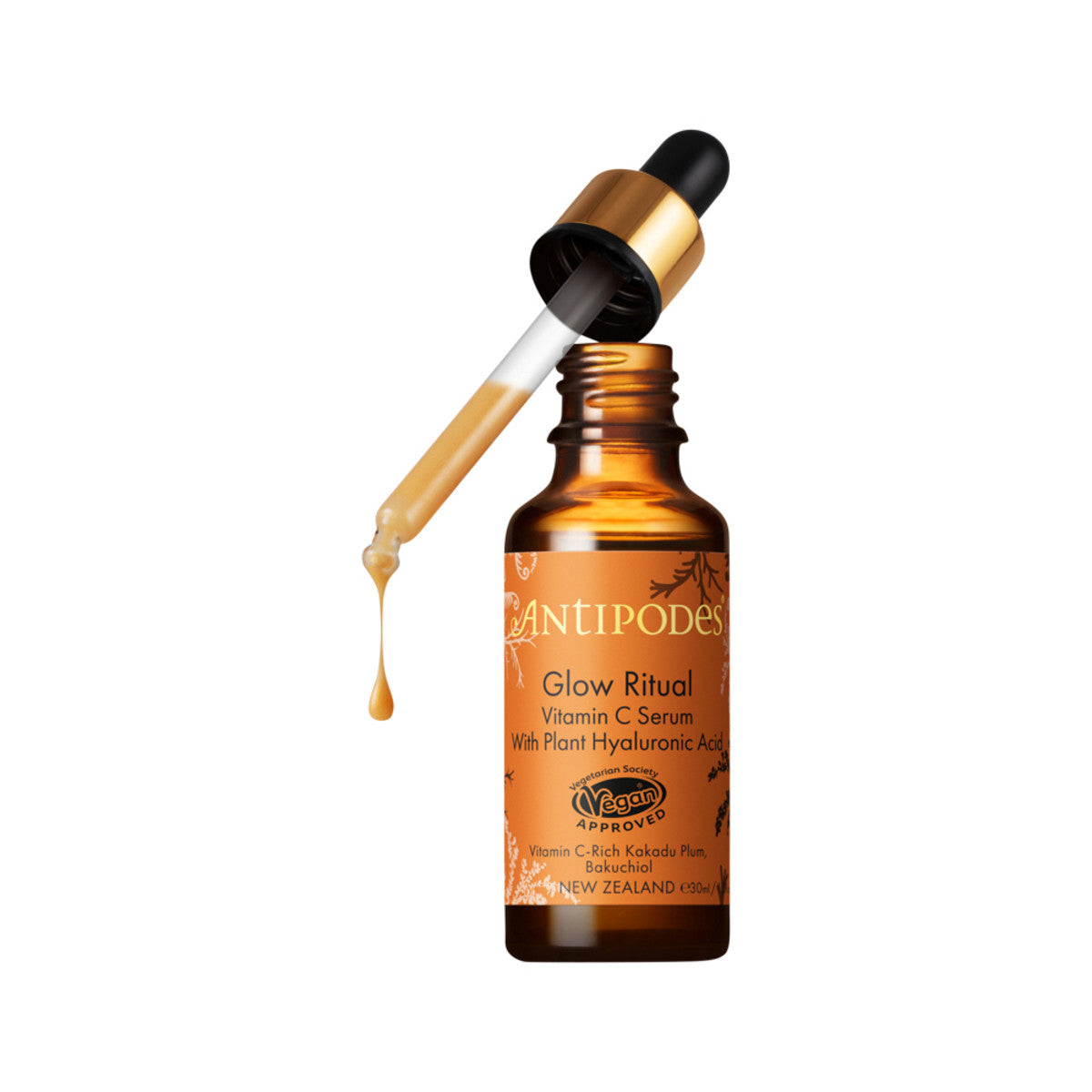Antipodes Glow Ritual Vitamin C Serum With Hyalurolic Acid 30ml ANTIPODES