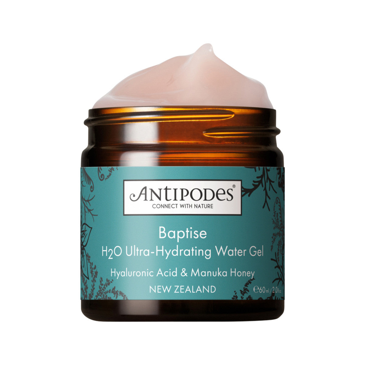 Antipodes Baptise H20 Ultra Hydrating Water Gel Moisturiser 60ml ANTIPODES