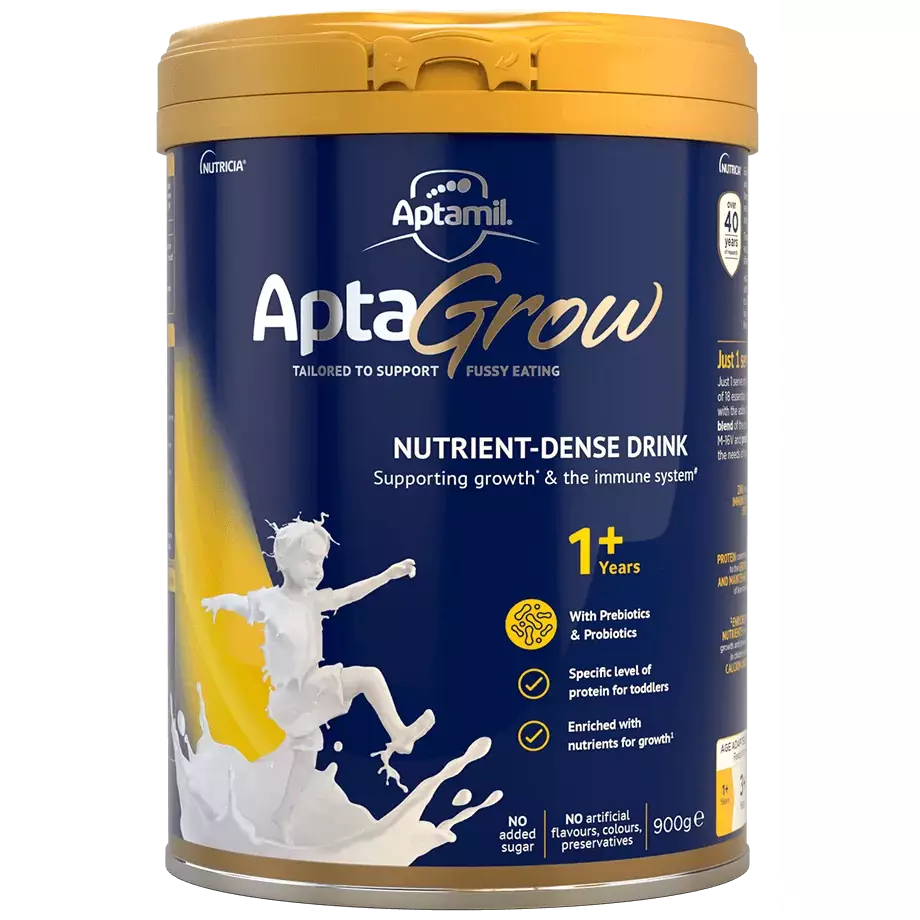 Aptagrow Nutrient-dense Milk Drink From 1+ Years 900g - Cutprice Online