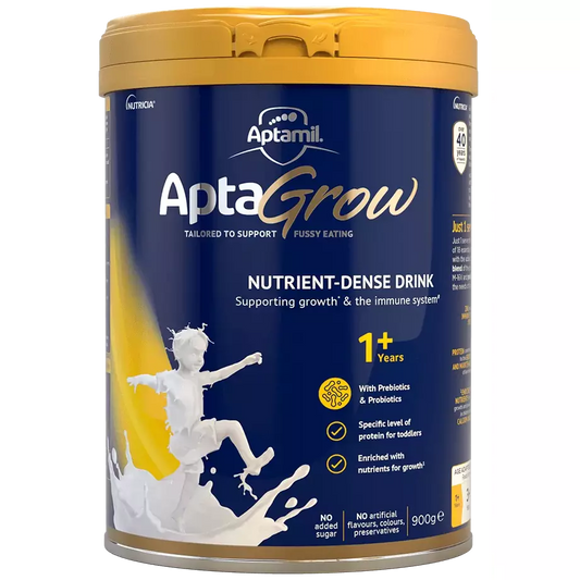 Aptagrow Nutrient-dense Milk Drink From 1+ Years 900g - Cutprice Online