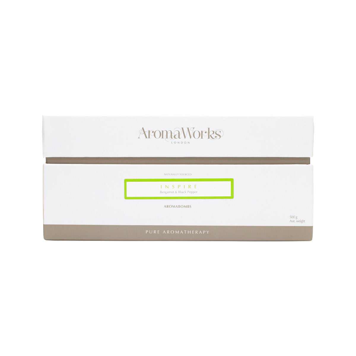Aromaworks Aromabomb Duo Inspire 250g X 2 Pack - Cutprice Online