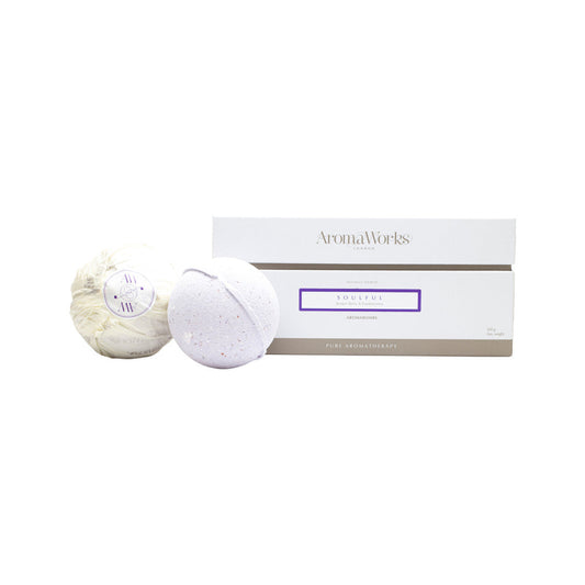 Aromaworks Aromabomb Duo Soulful 250g X 2 Pack - Cutprice Online