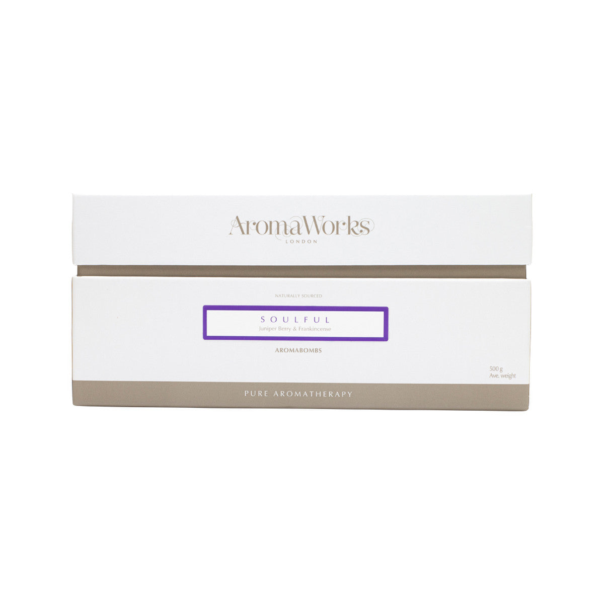 Aromaworks Aromabomb Duo Soulful 250g X 2 Pack - Cutprice Online