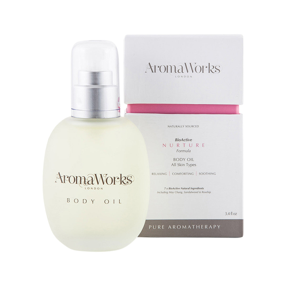 Aromaworks Body Oil Bioactive Nurture Formula 100ml - Cutprice Online