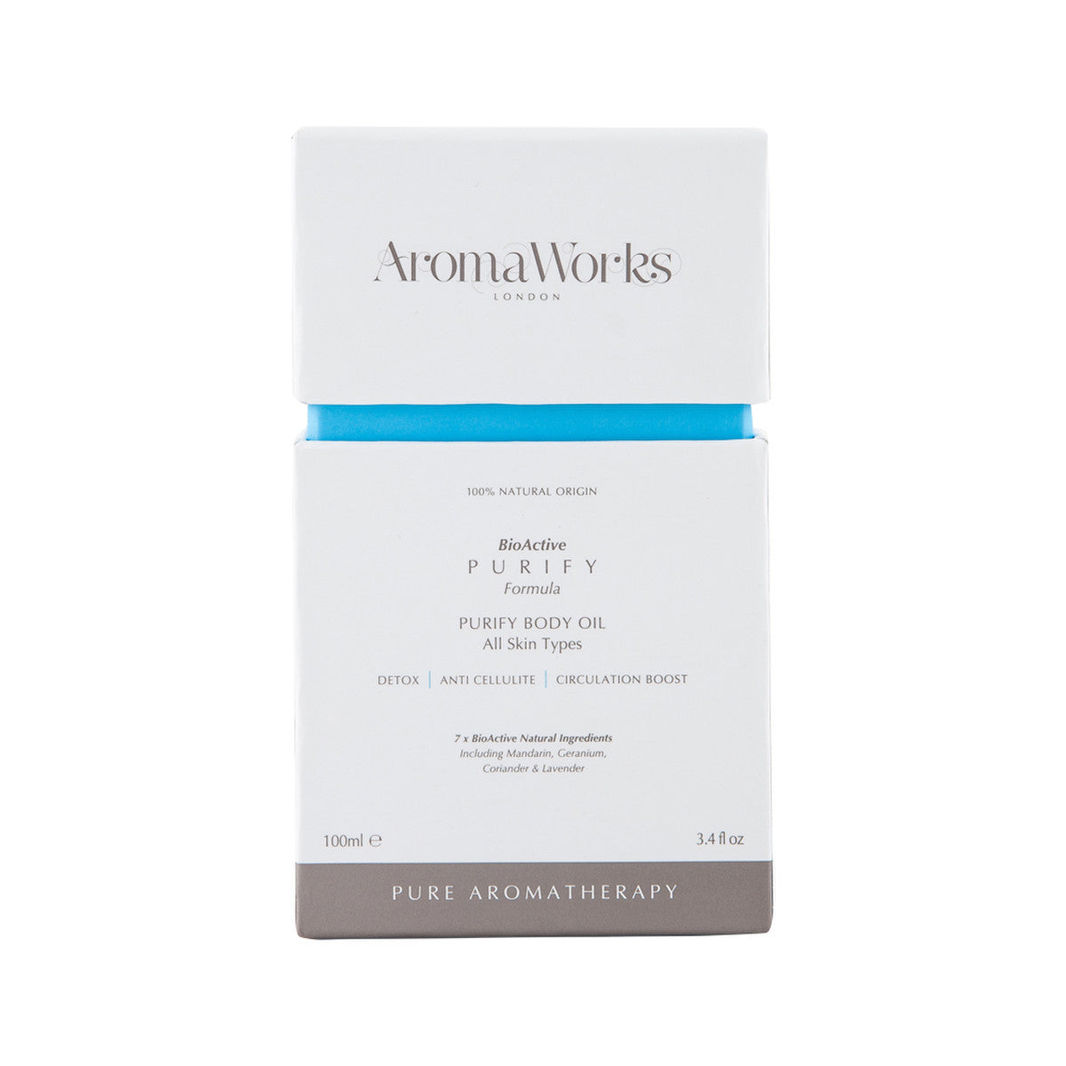 Aromaworks Body Oil Bioactive Purify Formula 100ml - Cutprice Online