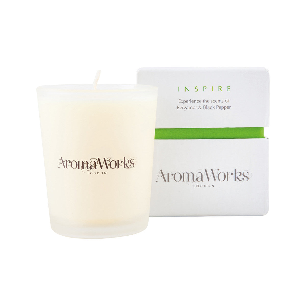 Aromaworks Candle Inspire Small 75g - Cutprice Online