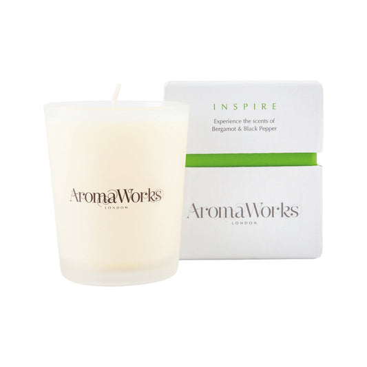 Aromaworks Candle Inspire Small 75g - Cutprice Online