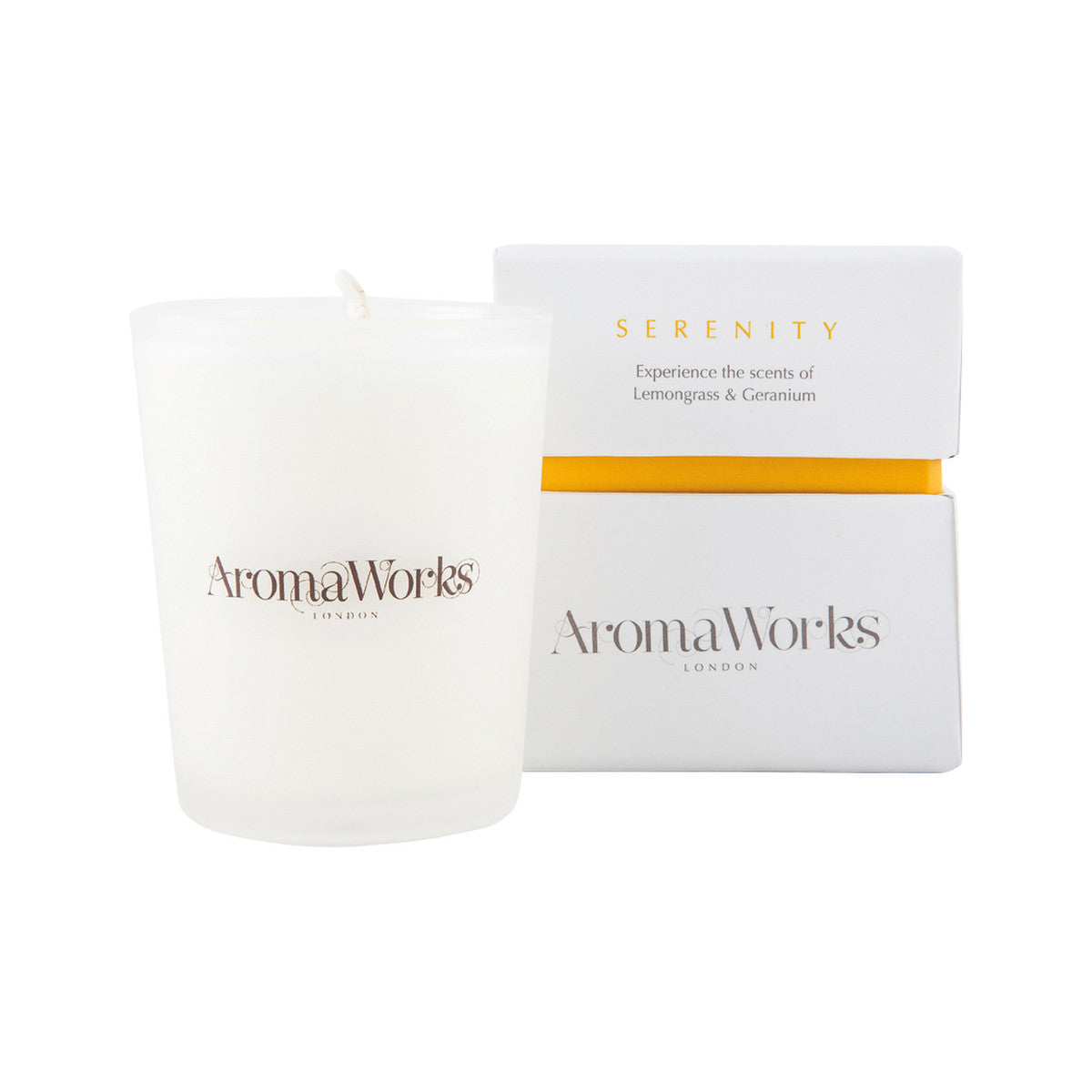 Aromaworks Candle Serenity Small 75g - Cutprice Online