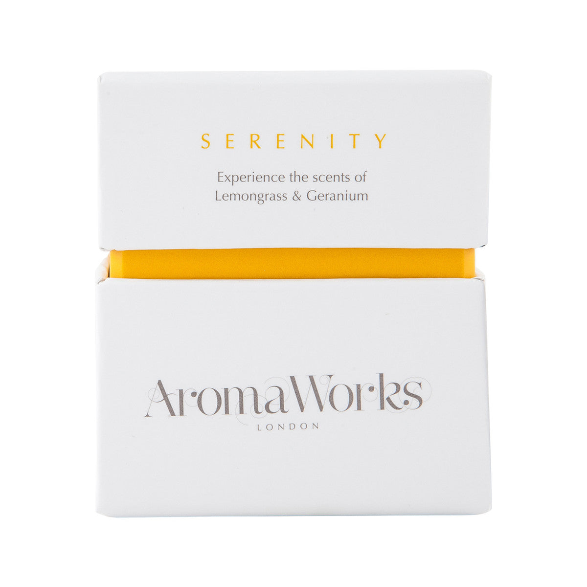 Aromaworks Candle Serenity Small 75g - Cutprice Online