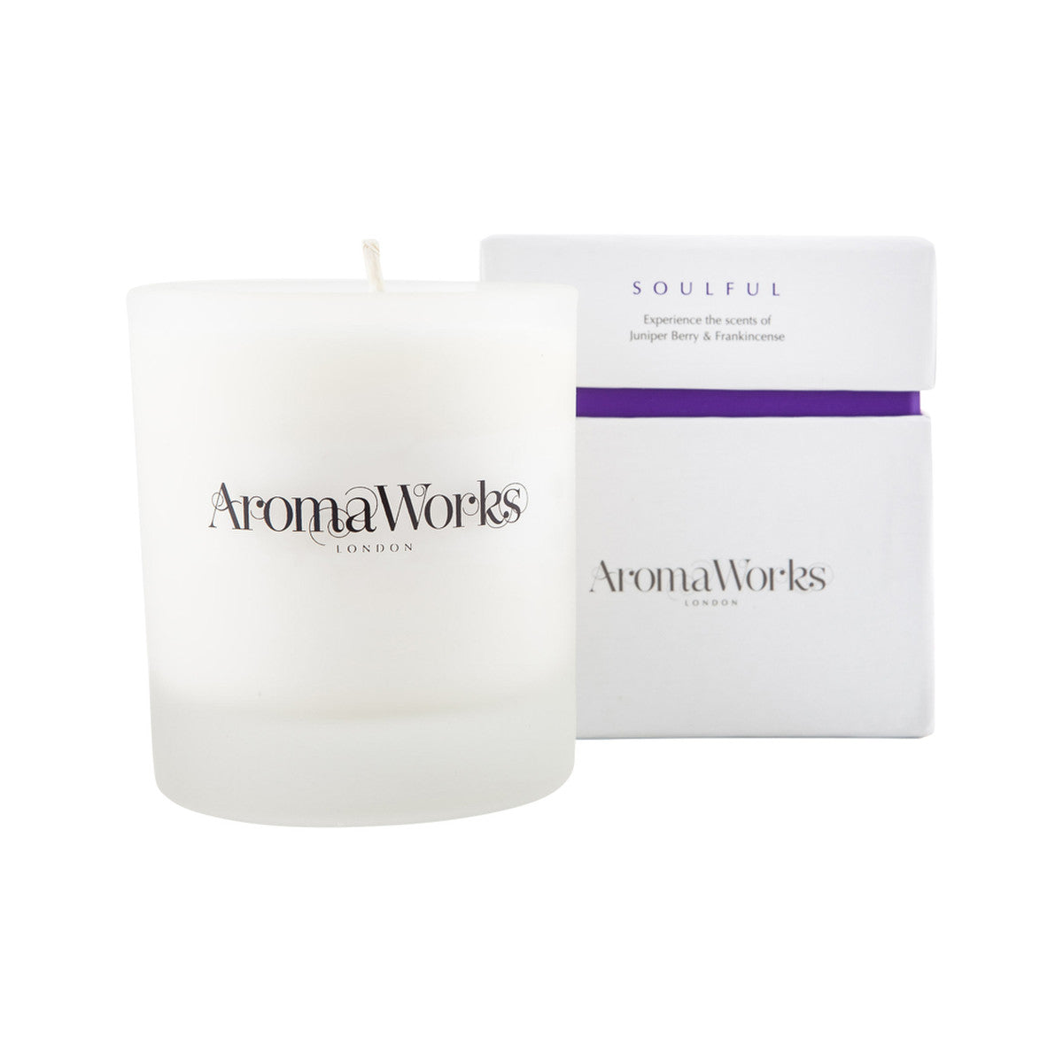 Aromaworks Candle Soulful Medium 220g - Cutprice Online