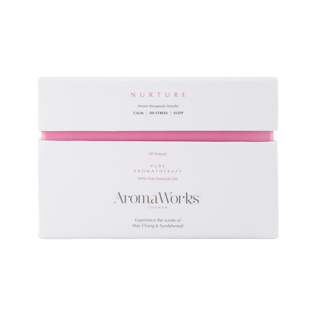 Aromaworks 3 Wick Candle Nurture Large 400g - Cutprice Online