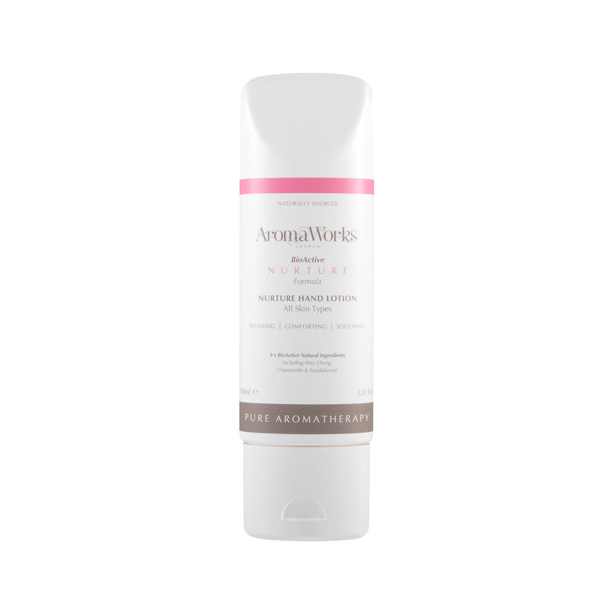 Aromaworks Hand Lotion Bioactive Nurture Formula Tube 100ml - Cutprice Online