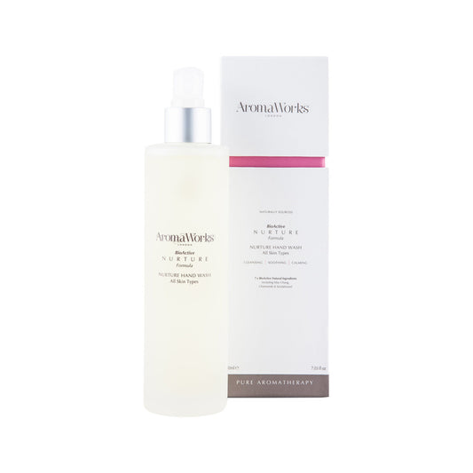 Aromaworks Hand Wash Bioactive Nurture Formula 200ml - Cutprice Online