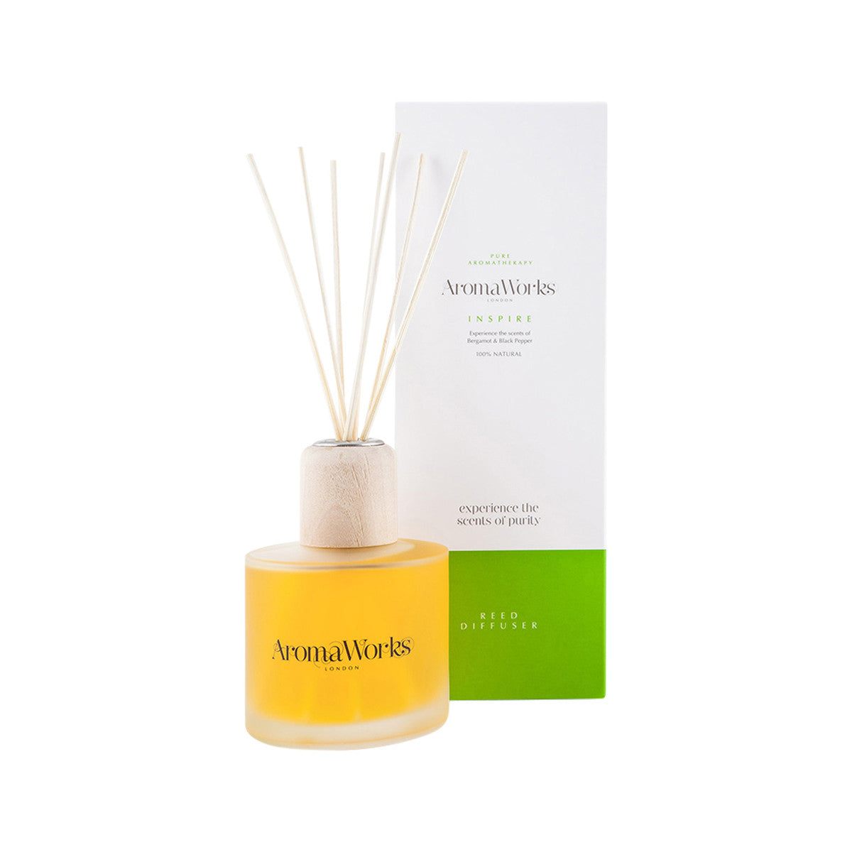 Aromaworks Reed Diffuser Inspire 200ml - Cutprice Online