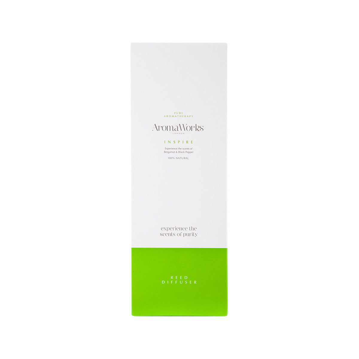 Aromaworks Reed Diffuser Inspire 200ml - Cutprice Online