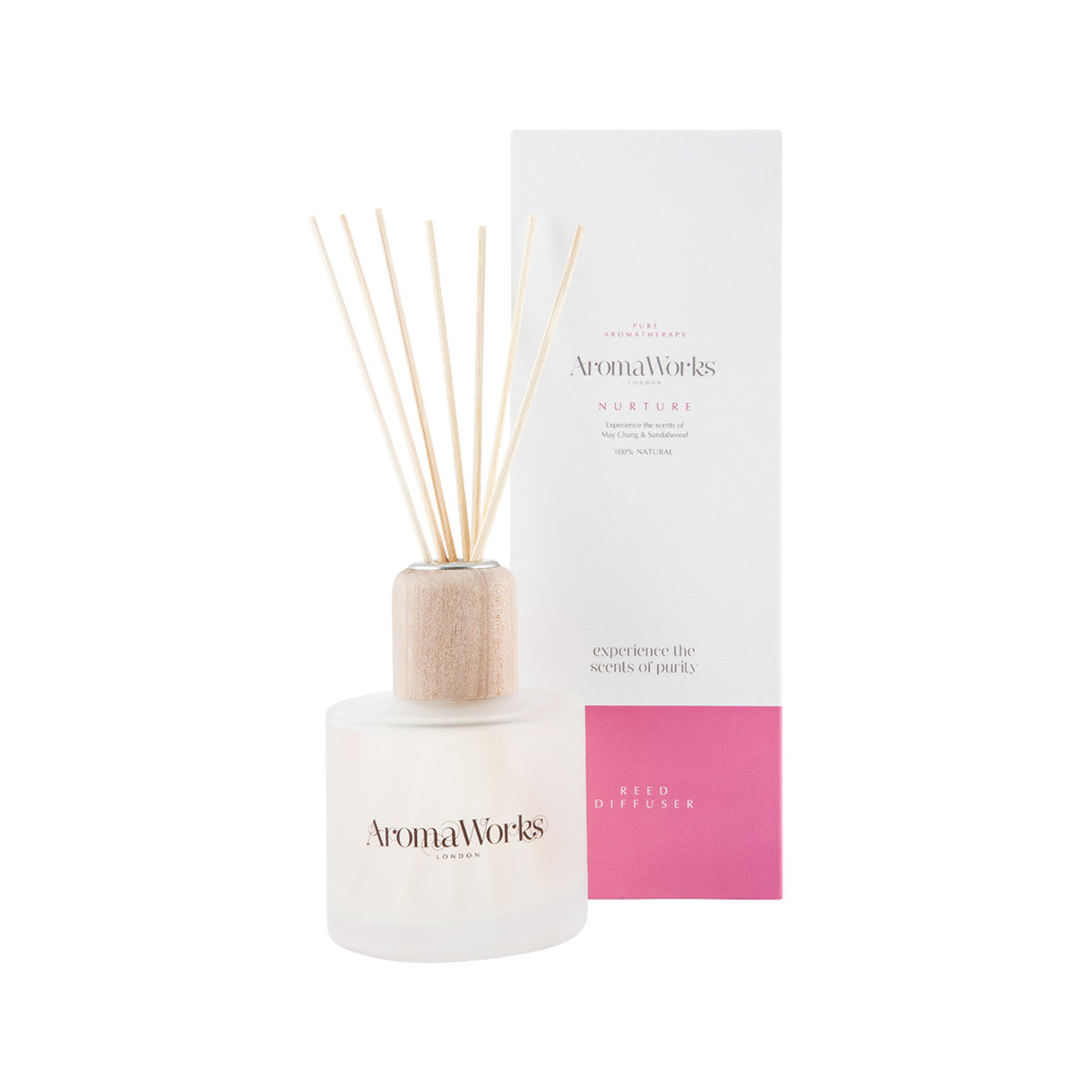 Aromaworks Reed Diffuser Nurture 200ml - Cutprice Online