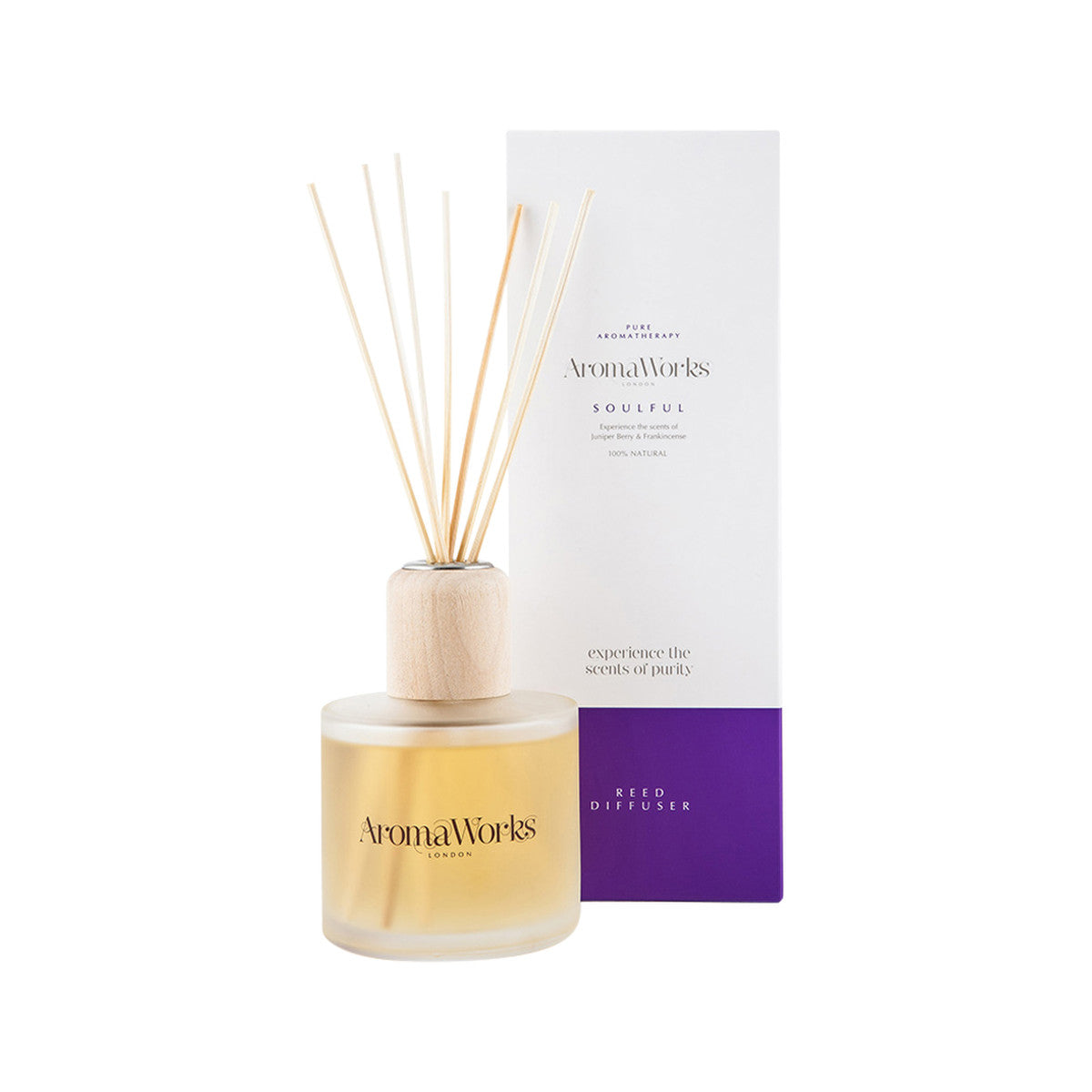 Aromaworks Reed Diffuser Soulful 200ml - Cutprice Online