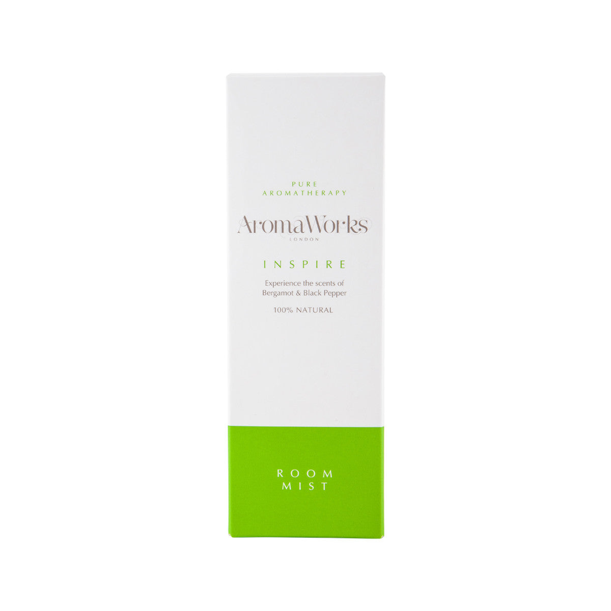 Aromaworks Room & Linen Mist Inspire 100ml - Cutprice Online