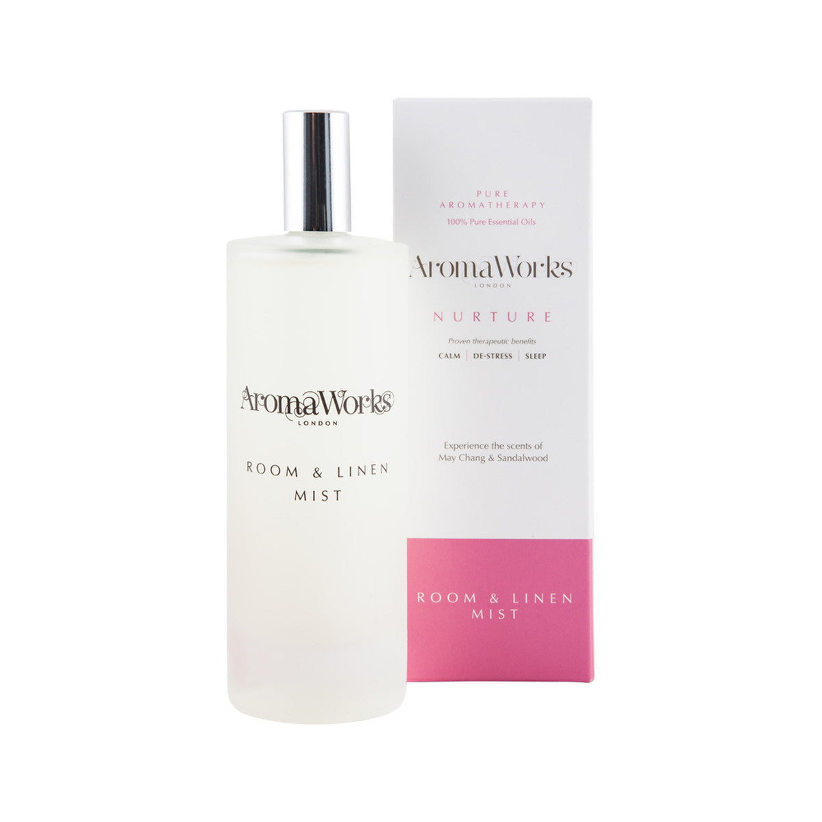 Aromaworks Room & Linen Mist Nurture 100ml - Cutprice Online