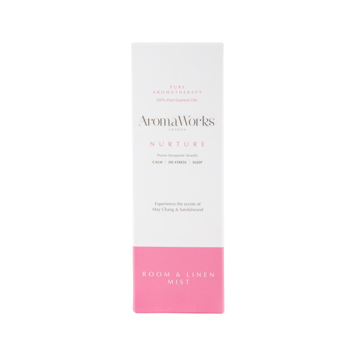 Aromaworks Room & Linen Mist Nurture 100ml - Cutprice Online