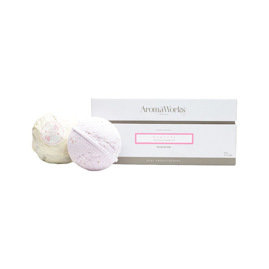 AromaWorks AromaBomb Duo Nurture 250g x 2 Pack - Cutprice Online