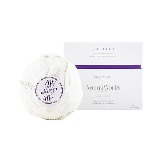 AromaWorks AromaBomb Soulful 250g - Cutprice Online