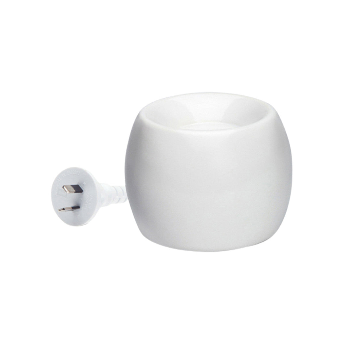 Aromamatic 2inone Electric Vaporiser (Essential Oil & Wax Melt) Coral Shape White - Cutprice Online